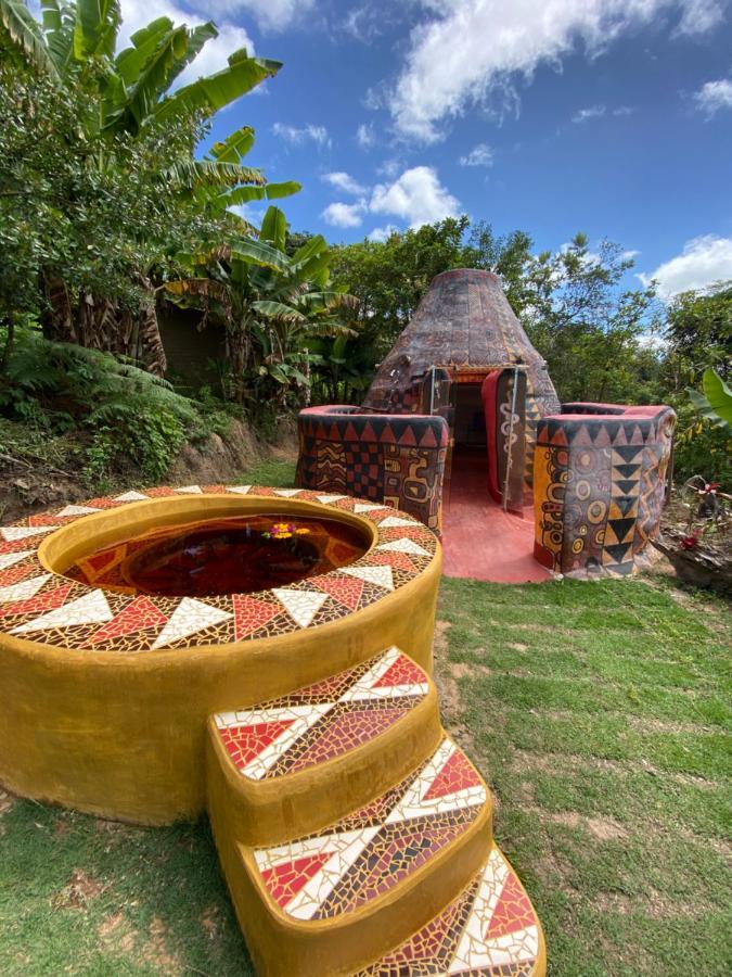 Sitio Monte Alegre Hotel Ibicoara Kültér fotó