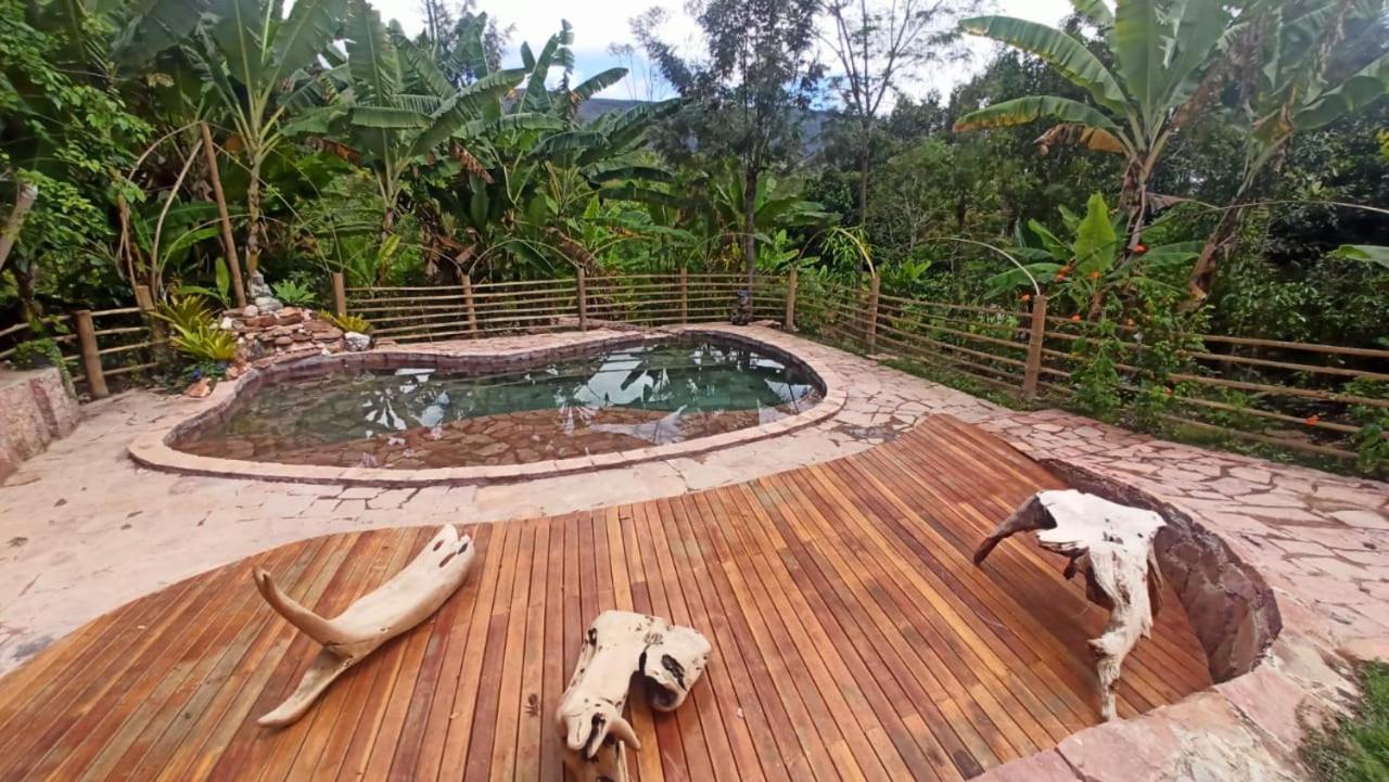 Sitio Monte Alegre Hotel Ibicoara Kültér fotó