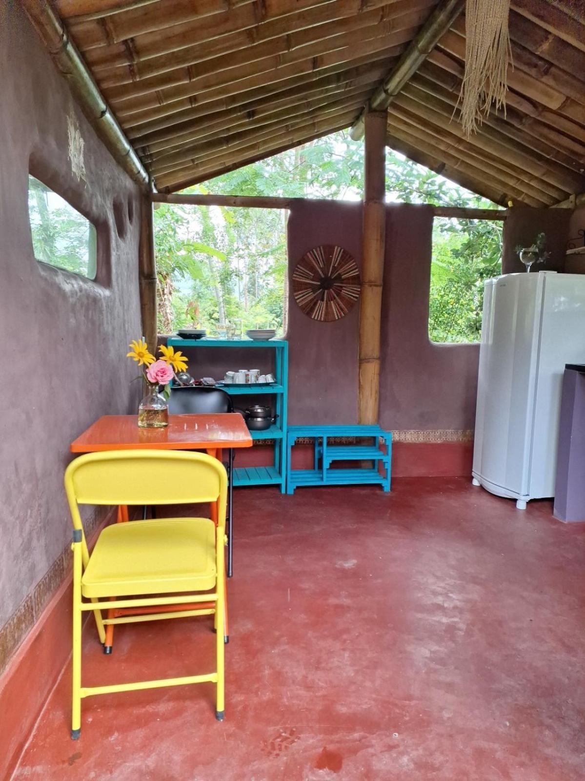 Sitio Monte Alegre Hotel Ibicoara Szoba fotó